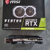 Scheda Video MSI RTX 2070 SUPER Ventus