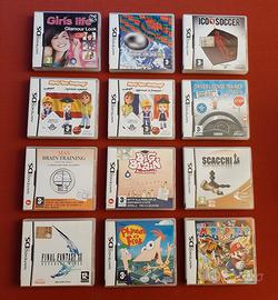 Lotto 12 giochi Nintendo Ds Lite Final Fantasy XII