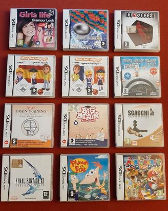 Lotto 12 giochi Nintendo Ds Lite Final Fantasy XII