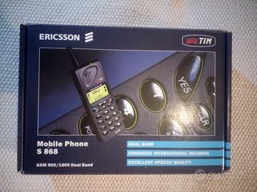 Ericsson S868 Telefono Gsm completo con scatola