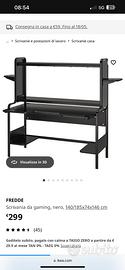 Scrivania da gaming Ikea