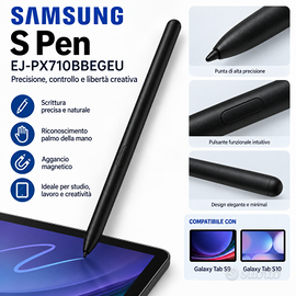 S Pen Originale Samsung EJ-PX710BBEGEU Galaxy Tab