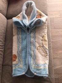 Coperta sacco neonato I Batuffolini