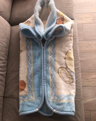 Coperta sacco neonato I Batuffolini