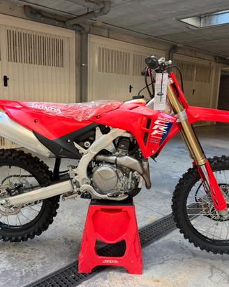 Honda CRF450R - 2026 NUOVA mai usata 0 ore