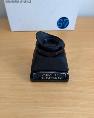MIRINO WAIST LEVEL FINDER FOR PENTAX 6x7