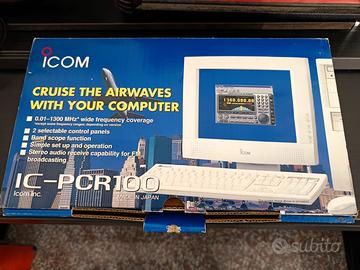ICOM IC-PCR100 – Scanner da PC