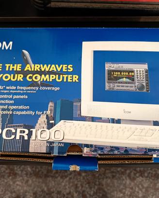 ICOM IC-PCR100 – Scanner da PC