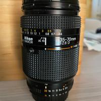 Nikon Af-35-70   f/2.8 D  Full Frame DX