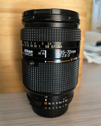 Nikon Af-35-70   f/2.8 D  Full Frame DX