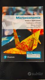 Microeconomia Teoria e applicazioni + Esercizi