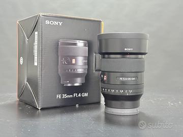 Sony 35mm 1.4 GM