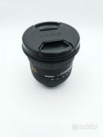 Sigma 10-20mm f/4-5.6 EX DC HSM per Nikon DX/APS-C