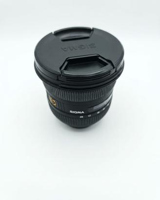 Sigma 10-20mm f/4-5.6 EX DC HSM per Nikon DX/APS-C