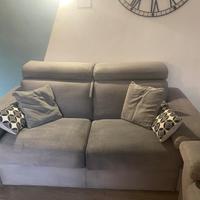 COPPIA DIVANI POLTRONE & SOFÀ - PARI AL NUOVO