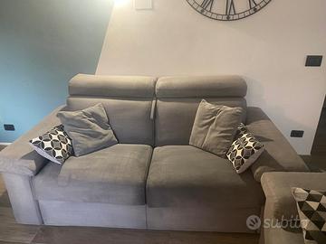 COPPIA DIVANI POLTRONE & SOFÀ - PARI AL NUOVO
