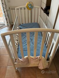Lettino Pali completo con viti