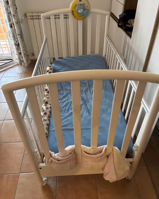 Lettino Pali completo con viti