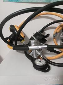 erogatore Mares revisionato 