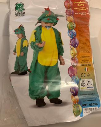 Vestito di carnevale bambino