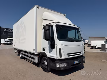 Iveco Eurocargo 100e18 coibentato euro 5 con spond