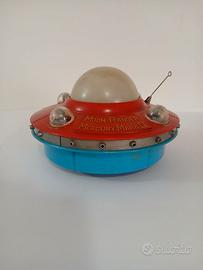 Disco volante Moon Ranger Mercury cm. 20, no latta