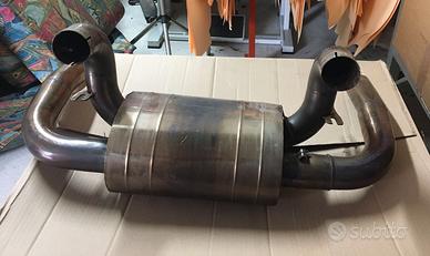 scarico diretto per Ferrari f430 scuderia 