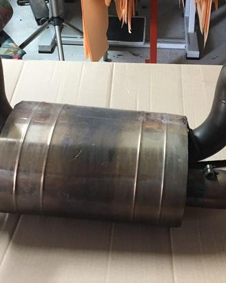 scarico diretto per Ferrari f430 scuderia 