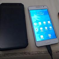 2 smartphone Samsung per RICAMBI 