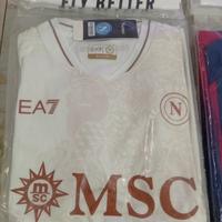 Completo sportivo calcio napoli 