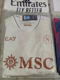 Completo sportivo calcio napoli 