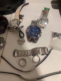 Lotto orologi e accessori firmati