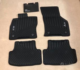 4 Tappetini in gomma  Audi A3