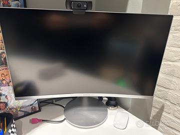 Monitor Samsung 27 Curvo
