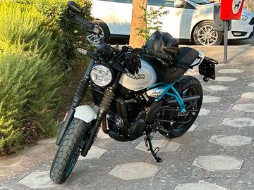 Royal enfield guerrilla 450