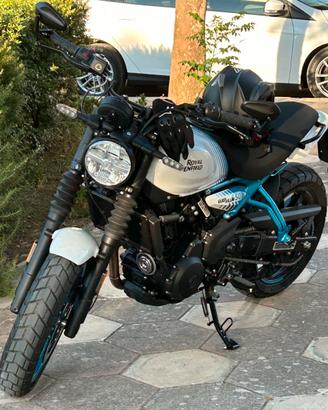 Royal enfield guerrilla 450