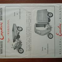 EMPOLINI  Marziano moto furgoncino – volantino
