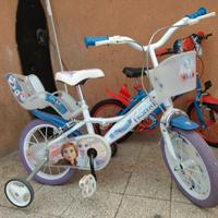 Bicicletta Frozen