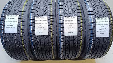 4 GOMME 225 55 18 CONTINENTAL INV RIF4104