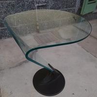 Tavolino in cristallo "RIMADESIO"