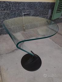 Tavolino in cristallo "RIMADESIO"