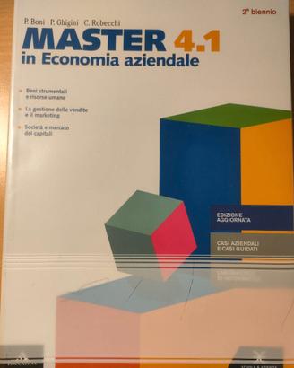Master 4.1 in economia aziendale