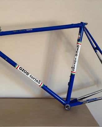 Telaio bici Gios Super Record