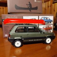 Modellino Fiat Panda SISLEY 4X4 1987 prima serie