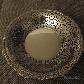 vassoio acciaio Alessi ALFRA ITALY 