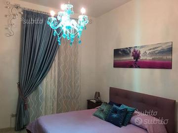 Zineffa bastone asta per tende in ferro battuto