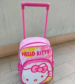 Zaino trolley bambina