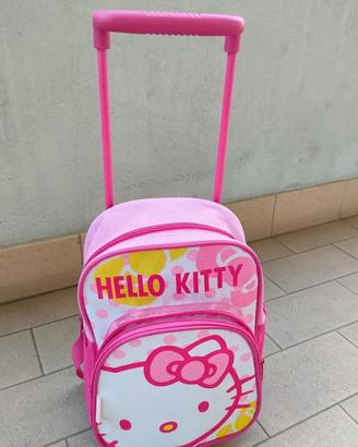 Zaino trolley bambina