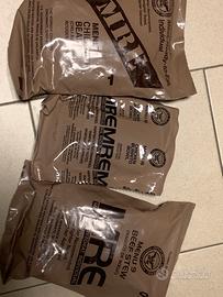 MRE americane  pasto pronto