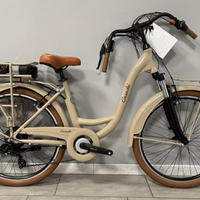 BICI ELETTRICA VENERE 26 RETRO 6V ART E-VEN26RETRO